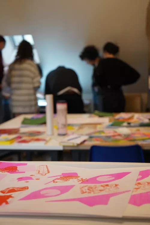 Risographie - Édulab Pasteur