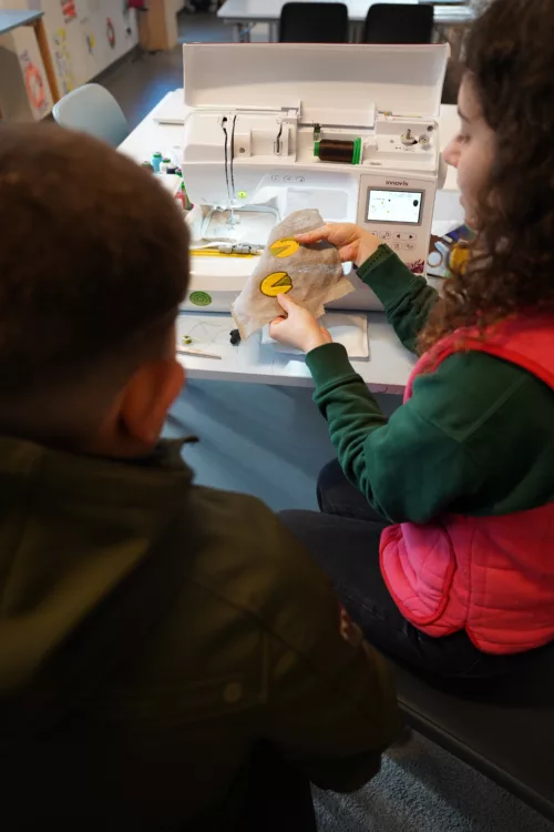 Broderie numérique - Édulab Pasteur