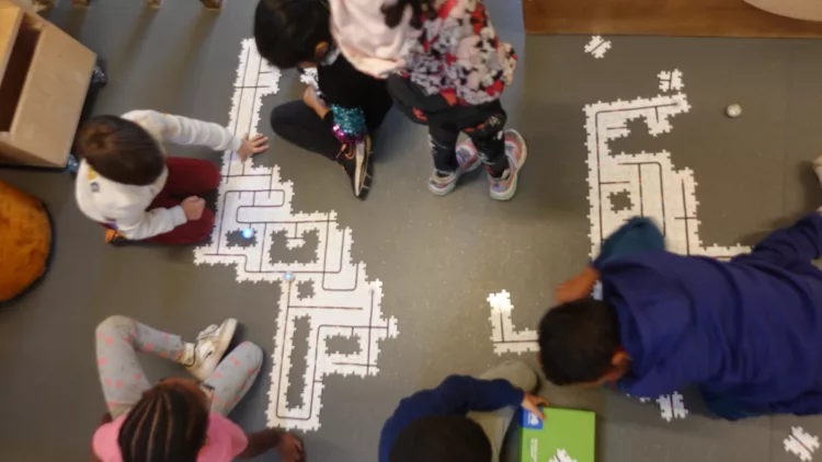 Robotique - Édulab Pasteur