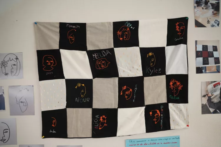 Broderie numérique - Édulab Pasteur