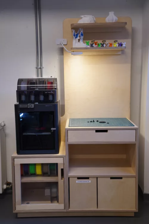 Impression 3D - Édulab Pasteur