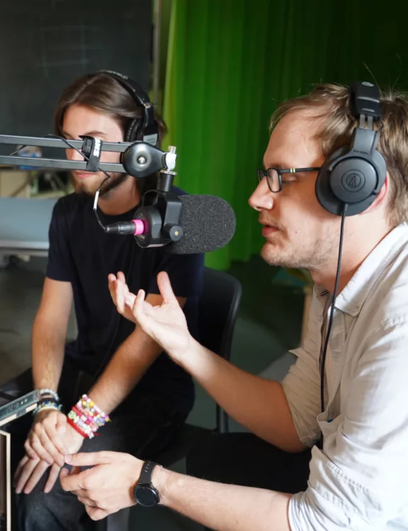 Enregistrement audio - Édulab Pasteur