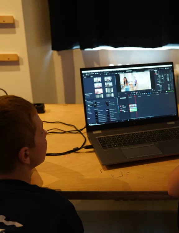 Enregistrement vidéo - Édulab Pasteur