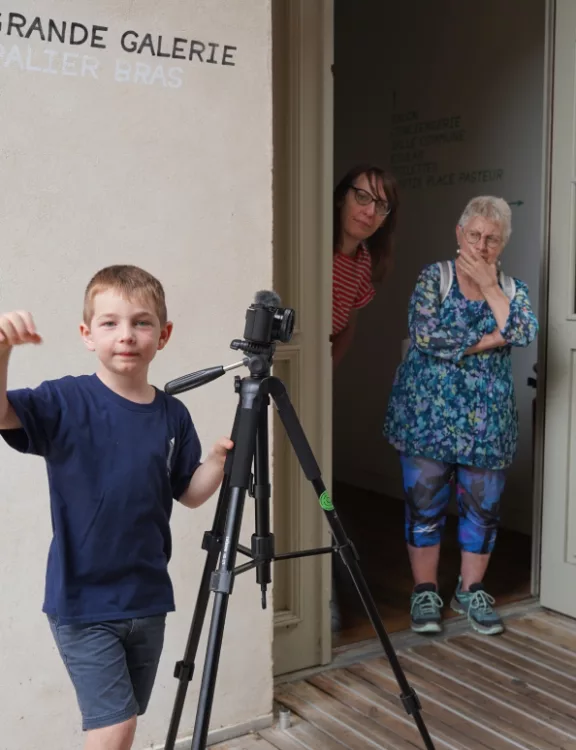 Enregistrement vidéo - Édulab Pasteur