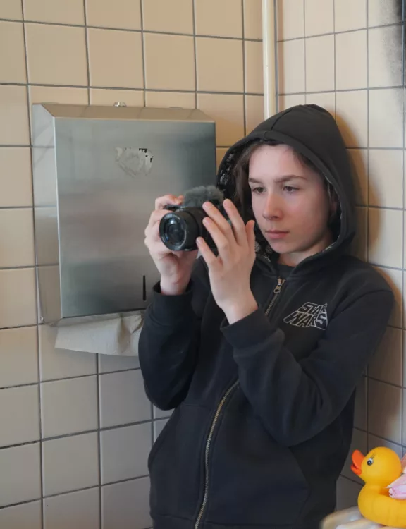 Enregistrement vidéo - Édulab Pasteur