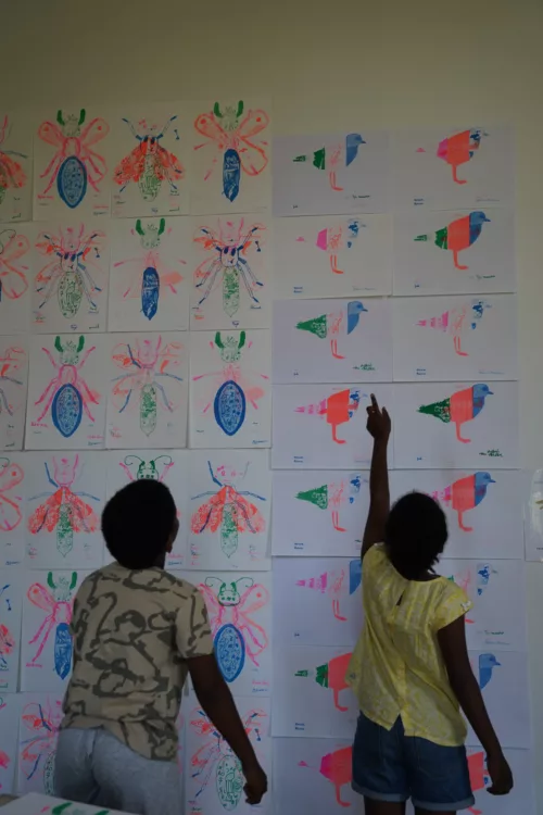 Curieux Spécimens : création d&rsquo;un livret en RISO - Édulab Pasteur