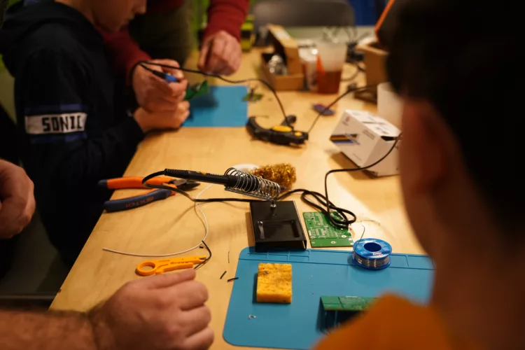 Repair Café - Édulab Pasteur