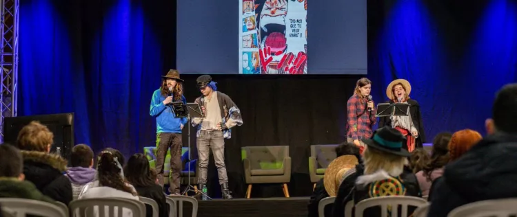 Doublage manga avec Morioh Show - Édulab Pasteur