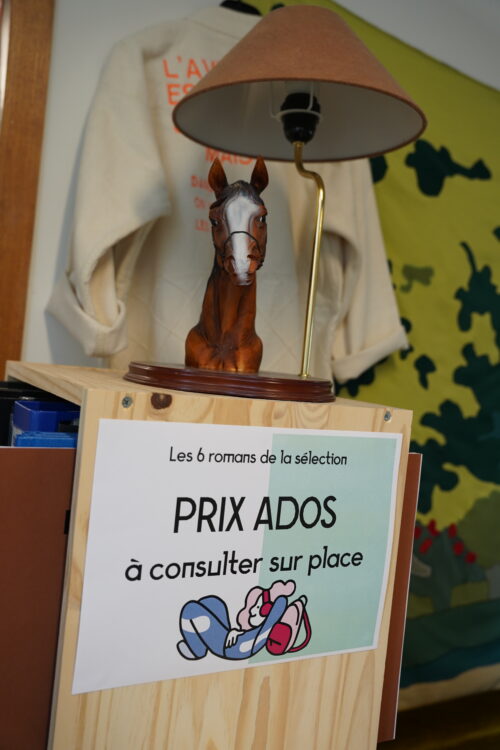 Podcast « Prix Ados » 2026 - Édulab Pasteur