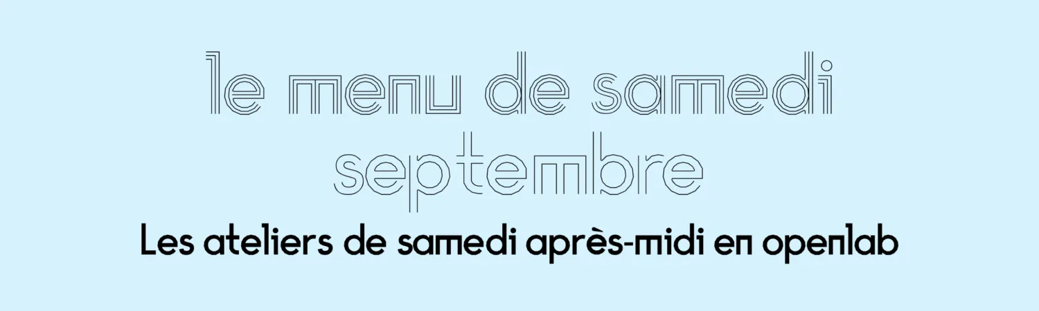 Menu du mois – septembre - Édulab Pasteur