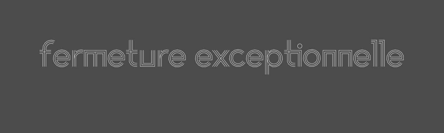Fermeture exceptionnelle - Édulab Pasteur